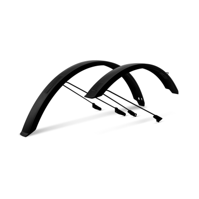 ACID Schutzblech MTB 60 26" mit Streben black