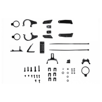 ACID Schutzblech MTB 60 26" mit Streben black