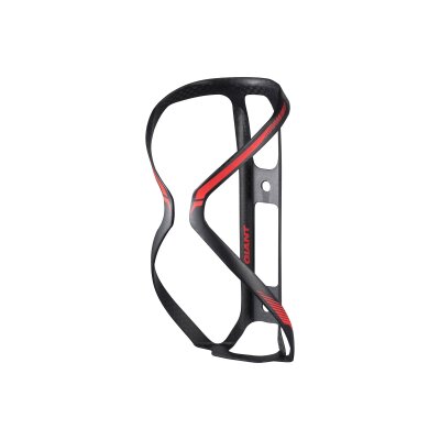 GIANT Airway Lite Carbon Flaschenhalter schwarz/rot