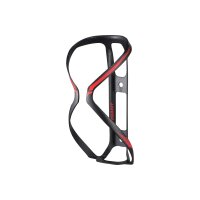 GIANT Airway Lite Carbon Flaschenhalter schwarz/rot