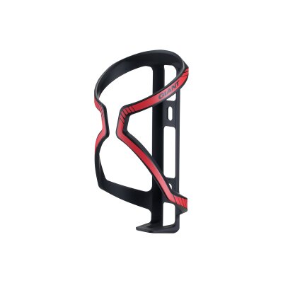 GIANT Airway Sport Flaschenhalter matt schwarz/rot