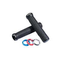 GIANT Swage Griffe einseitige Klemmung schwarz/rot