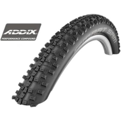 Schwalbe REIFEN SMART SAM 60-622 DR SW Perf HS476 ADDIX B