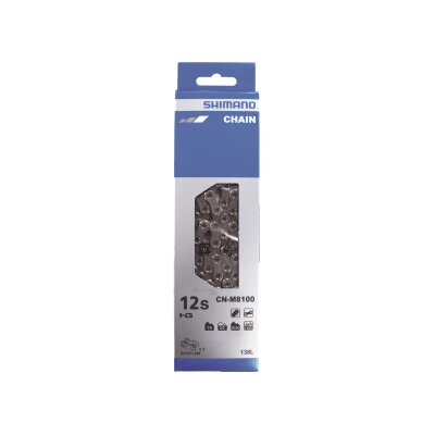 Shimano Schaltungskette M 8100 | 138 Glieder, 12-fach, silber