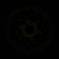 SHIMANO BREMSSCHEIBE RT-EM300 180MM MIT LOCK-RING