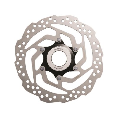 SHIMANO BREMSSCHEIBE SM-RT10 180 MM LOCK-RING AUSSEN U. INNENVERZ.