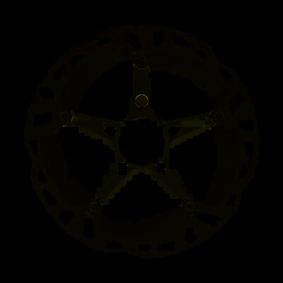 SHIMANO BREMSSCHEIBE RT-EM810 180MM MIT LOCK RING AU?ENVERZAHNUNG