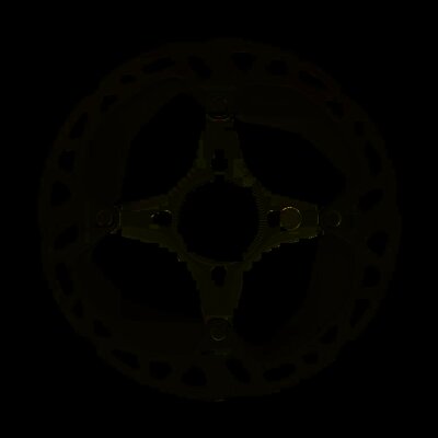 SHIMANO BREMSSCHEIBE RT-EM810 160MM MIT LOCK RING INNENVERZAHNUNG