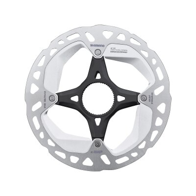 SHIMANO BREMSSCHEIBE RT-M800 160 MM MIT LOCK RING INNENVERZAHNUNG