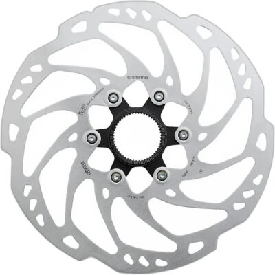 SHIMANO BREMSSCHEIBE SM-RT70 180 MM MIT LOCK-RING AUSSENVERZAHNUNG