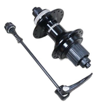 SHIMANO HINTERRADNABE 12-FACH 36-LOCH DISC-BR. QR 166, OLD: 135