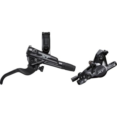Shimano Scheibenbremse Deore XT M8100 | HR, rechts, 1700mm, sw, m. Hebel BLM8100