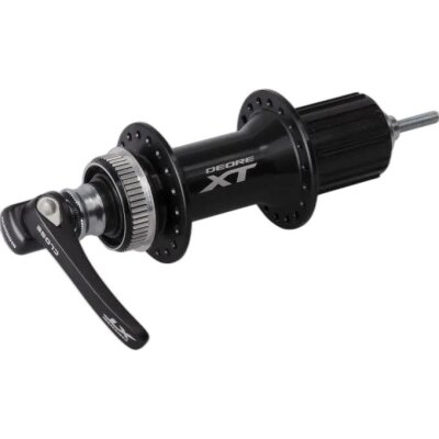 Shimano HINTERRADNABE 8/9/10/11FACH 36 LOCH F. CL-DISC-BRAKE QR 168 MM