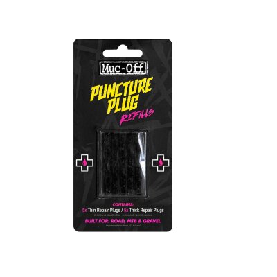 Muc Off Puncture Plugs Refill Pack pink
