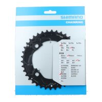 Shimano KETTENBLATT DEORE 38 ZÄHNE FC-