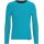Gripgrab Freedom Seamless Thermal Base Layer LS Blue S/M