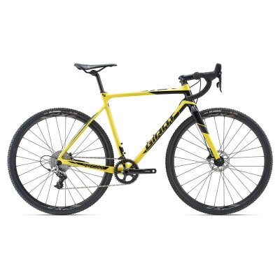 Giant TCX SLR 1 Cyclocrosser 2019 | lemonyellow/black/gunmetallblack