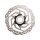 Shimano BREMSSCHEIBE SM-RT10 160 MM LOCK-RING AUSSEN U. INNENVERZ.
