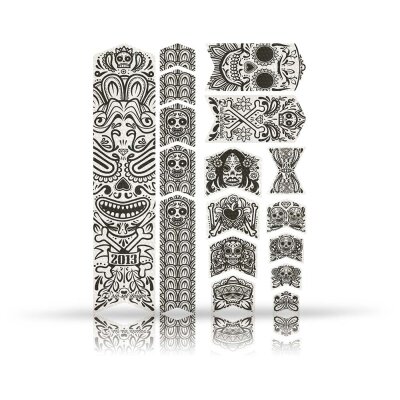 Riesel Designfork:TAPE 3000 los muertos