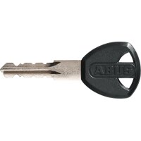 Abus Kabelschloß 6615k/120/15 Bk Scll Microflex