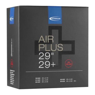 Schwalbe Schlauch Air Plus SV19+AP 54/65-622 SV 40mm