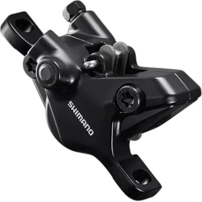 Shimano Bremssattel BR-MT410 | 2 Kolben, vorne/hinten, PM, inkl. Belag