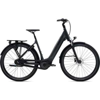 Giant DailyTour E+ 2 RT City Ebike 2025 | black matt-gloss