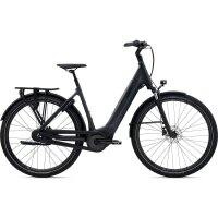 Giant DailyTour E+ 2 RT City Ebike 2025 | black matt-gloss