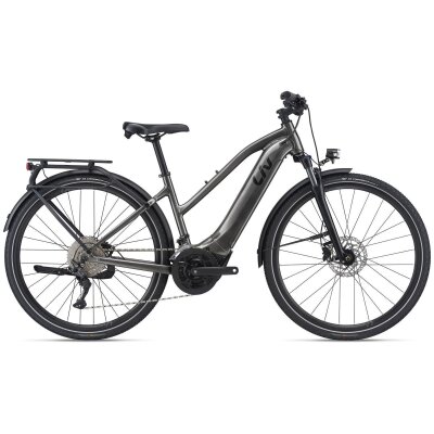 Liv Amiti-E+ 1 625Wh Damen Trekking Ebike 2022 | charcoal grey