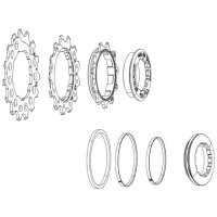 Sram Ritzel 3er set NX PG-1230