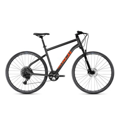 Ghost Square Cross Essential AL Crossbike 2022 | silver/black/orange