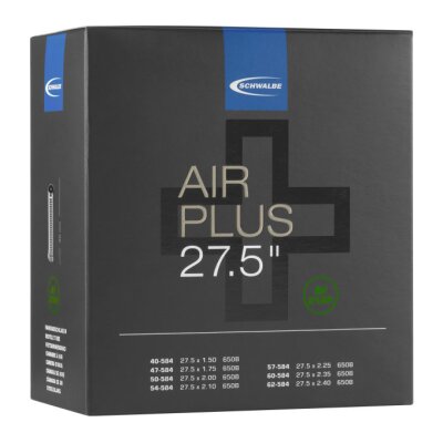 Schwalbe Schlauch AV 21 AP Air Plus | 27.5x1.50-2.25" 40/62-584 AGV40mm 21AP