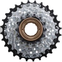 SHIMANO SCHRAUBKRANZ TOURNEY 6-FACH 14-16-18-21-24-28 Z,...