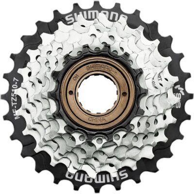 SHIMANO SCHRAUBKRANZ TOURNEY 7-FACH 14-16-18-20-22-24-34 ZÄHNE