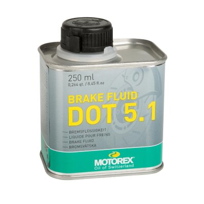 MOTOREX BRAKE FLUID DOT 5.1 250ML