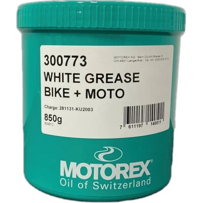 MOTOREX WHITE GREASE 628 850GR