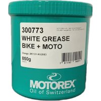 MOTOREX WHITE GREASE 628 850GR