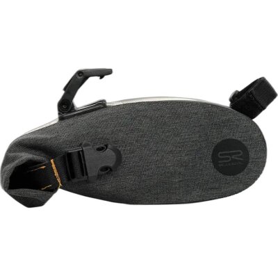 Selle Royal Satteltasche Large | grau/schwarz,33x19cm, 2,0ltr,178g, ICS