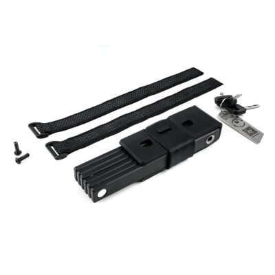 ACID Faltschloss Rigid 80 Pure black