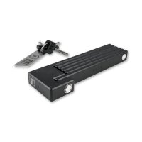 ACID Faltschloss Rigid 80 Pure black