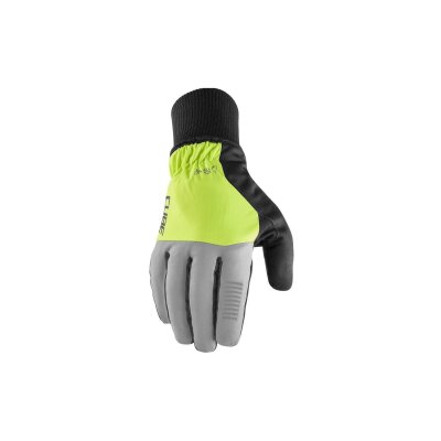 CUBE Handschuhe Winter langfinger X NF grey´n´yellow