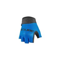 CUBE Handschuhe Performance Junior kurzfinger blue