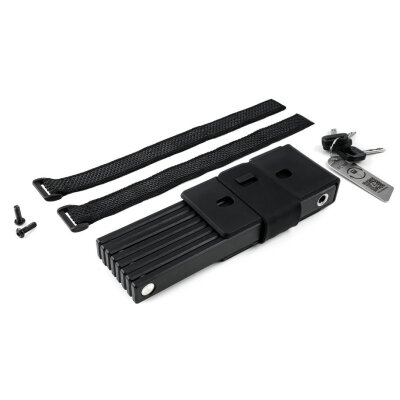 ACID Faltschloss Rigid 120 Pure black