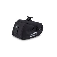 ACID Satteltasche CLICK XL black