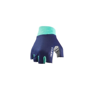 CUBE Handschuhe Performance kurzfinger blue´n´mint