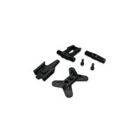 Acid Satteladapter Click black