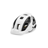 CUBE Helm STROVER white´n´black
