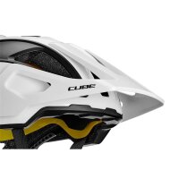 CUBE Helm STROVER white´n´black L (57-62)