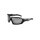 Endura Mullet Brille Mattschwarz