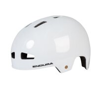 Endura PissPot Helm Weiß